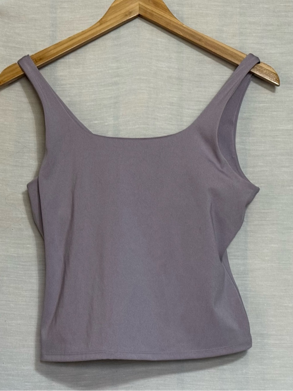 NWOT SPANX OnForm Scoop Neck Tank Top Mauve Taupe Size S